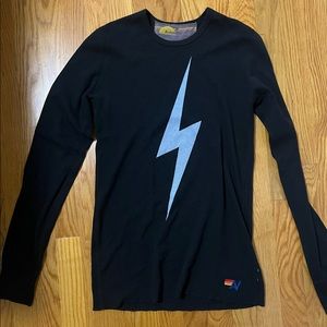 Aviator nation black bolt thermal
